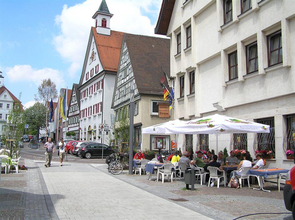 Gaestehaus Becher Donzdorf Экстерьер фото