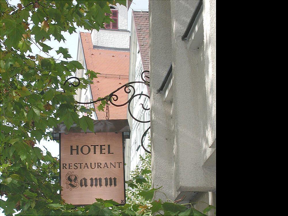 Gaestehaus Becher Donzdorf Экстерьер фото