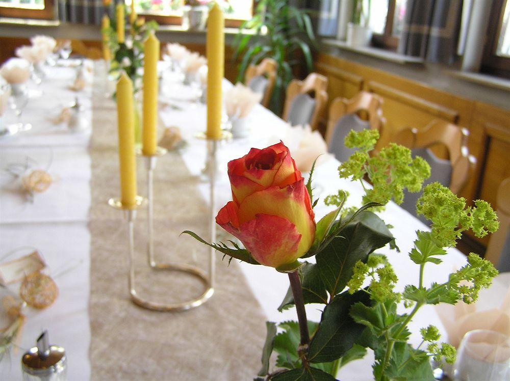 Gaestehaus Becher Donzdorf Экстерьер фото